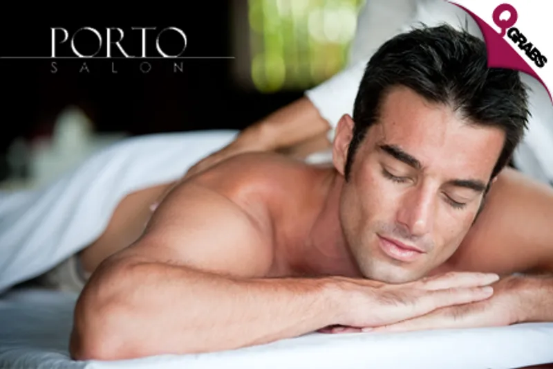 For QR95 Get a Fabulous Full Body Massage OR for QR80 have an Energizing Facial at Porto Salon, The Pearl Qatar! (QR350/QR220 Value)